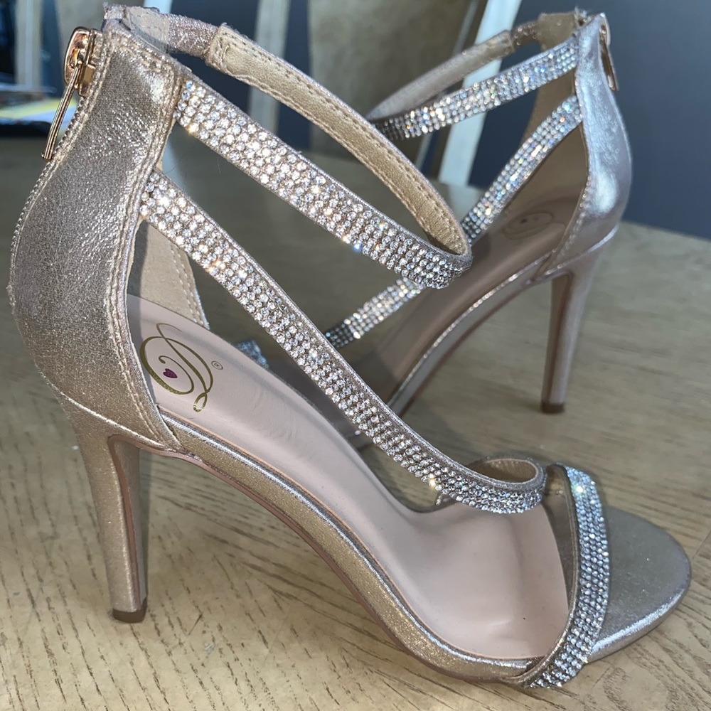 Women’s strappy heels